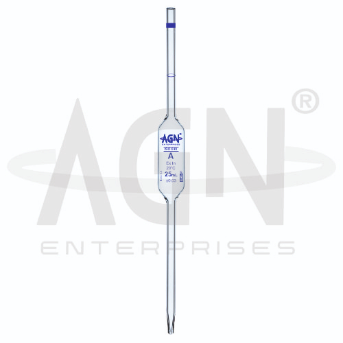 AJKANT Volumetric Pipettes Two Mark Colour Coded Class A (Model: AJK-LAGL-9258)