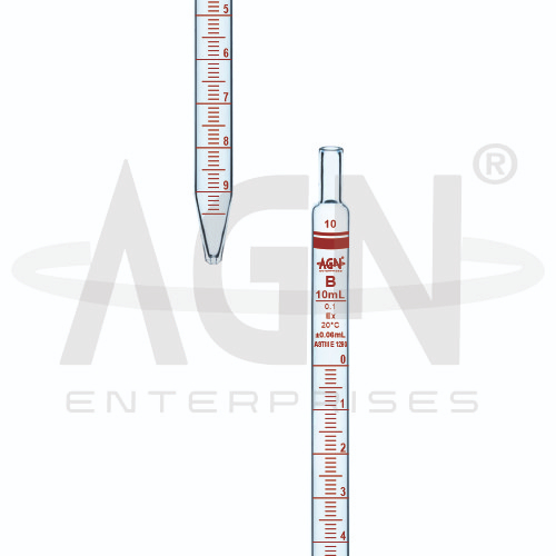 AJKANT Pipettes Graduated Mohr ASTM Class B (Model: AJK-LAGL-9248)