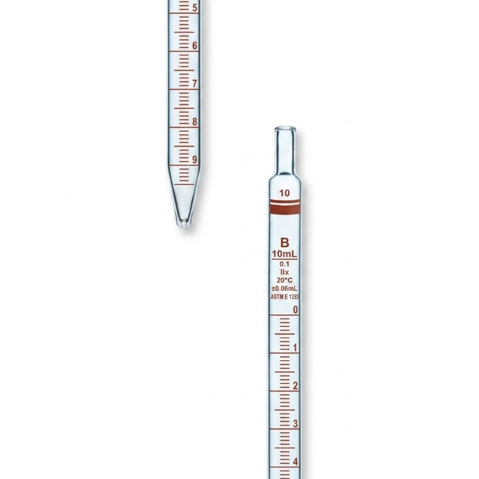 [AJK-LAGL-9248] AJKANT Pipettes Graduated Mohr ASTM Class B (Model: AJK-LAGL-9248)