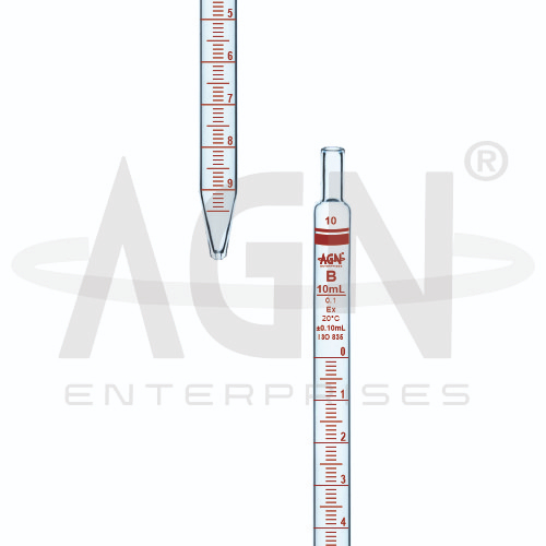 AJKANT Pipettes Graduated Mohr Class B (Model: AJK-LAGL-9242)