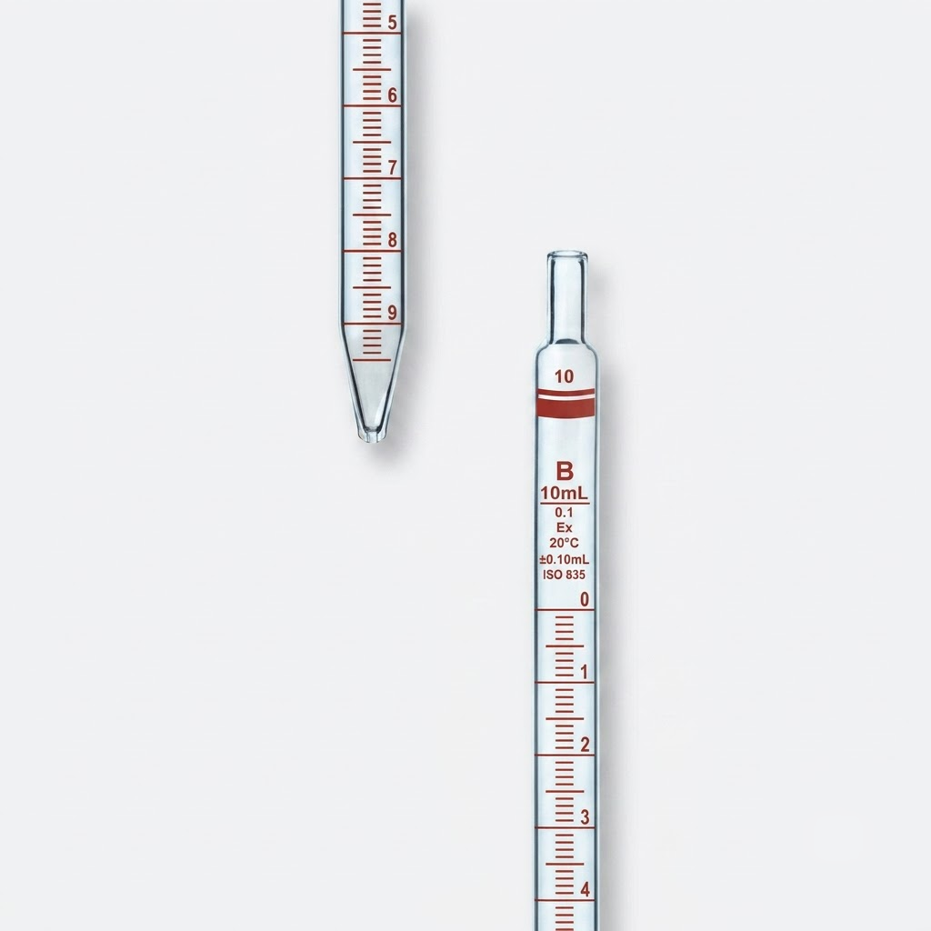 [AJK-LAGL-9240] AJKANT Pipettes Graduated Mohr Class A with Batch Certificate (Model: AJK-LAGL-9240)