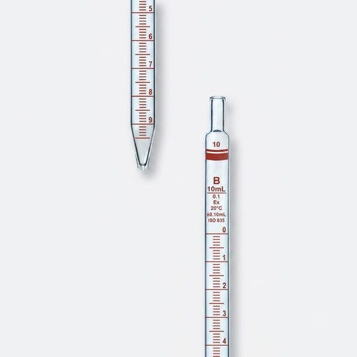 [AJK-LAGL-9240] AJKANT Pipettes Graduated Mohr Class A with Batch Certificate (Model: AJK-LAGL-9240)