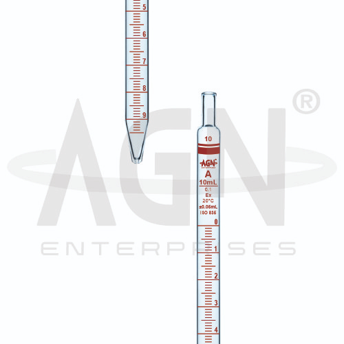 AJKANT Pipettes Graduated Mohr Class A (Model: AJK-LAGL-9215)