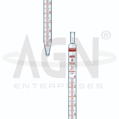 [AJK-LAGL-9213] AJKANT Pipettes Graduated Serological USP Class A with Batch Certificate (Model: AJK-LAGL-9213)