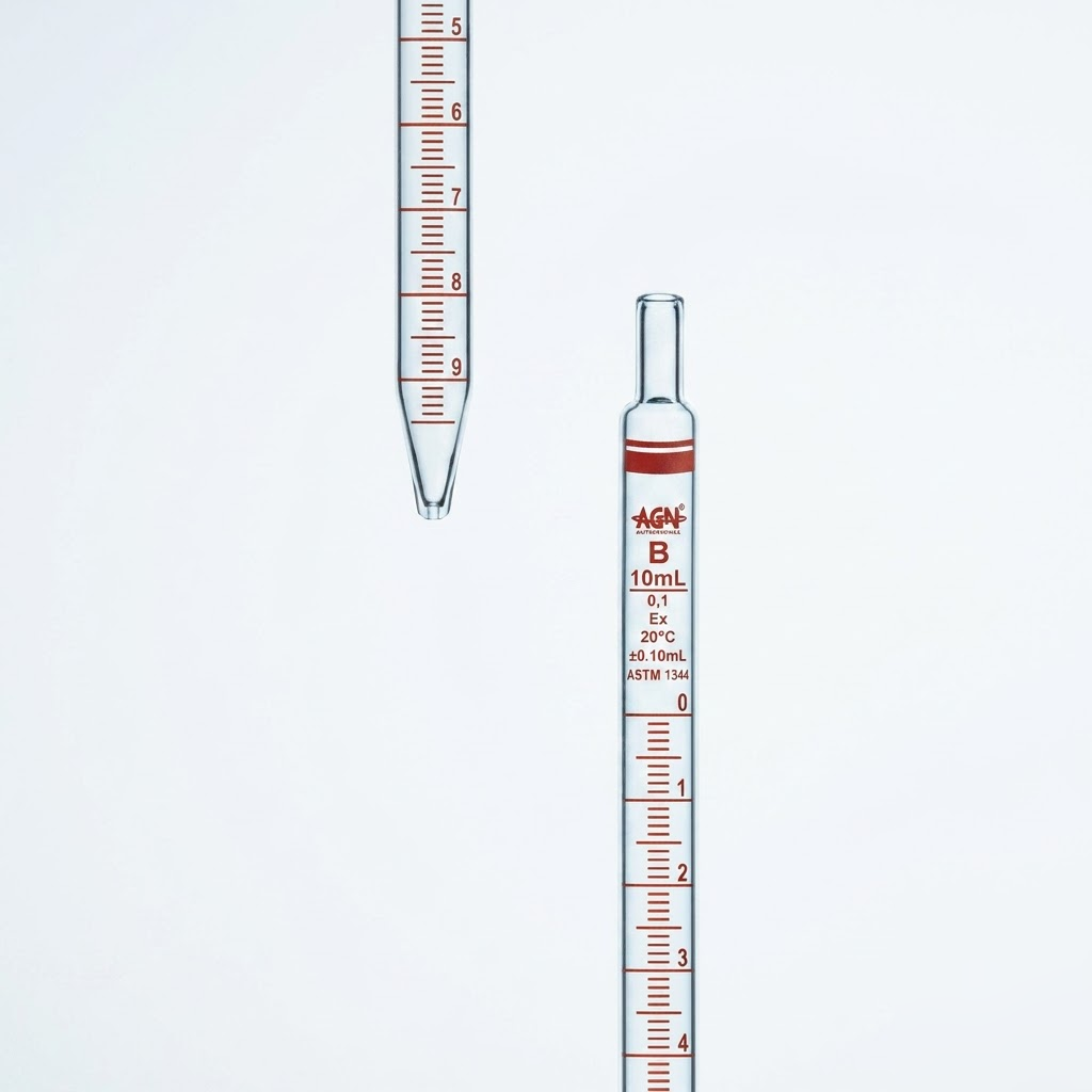 [AJK-LAGL-9207] AJKANT Pipettes Graduated Serological ASTM Class A with Batch Certificate (Model: AJK-LAGL-9207)