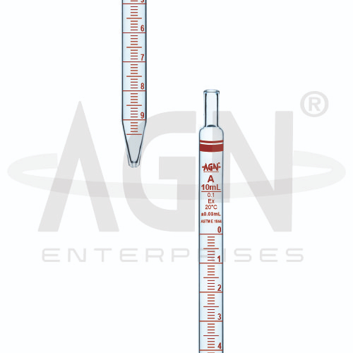 AJKANT Pipettes Graduated Serological ASTM Class A (Model: AJK-LAGL-9204)