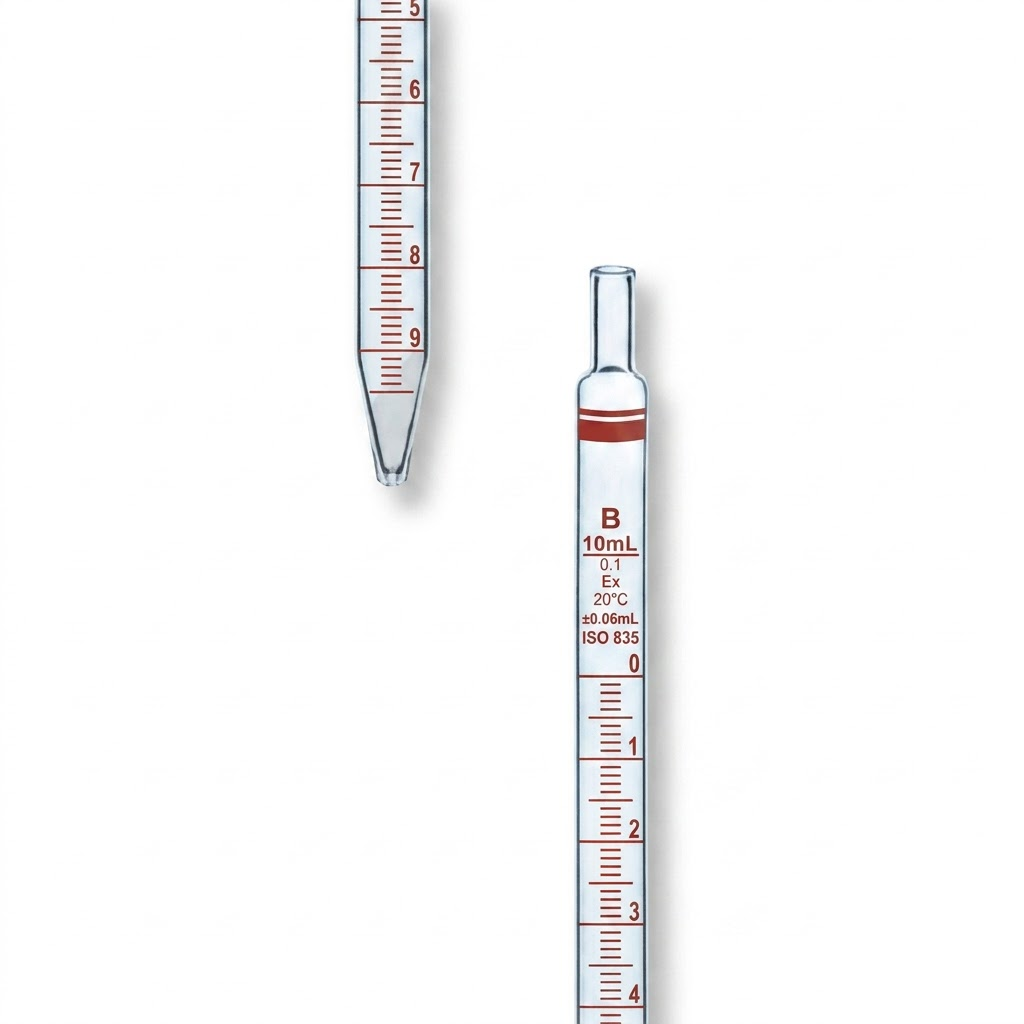 [AJK-LAGL-9200] AJKANT Pipettes Graduated Serological Class A with Batch Certificate (Model: AJK-LAGL-9200)
