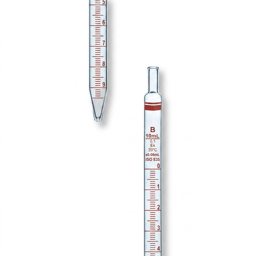 [AJK-LAGL-9200] AJKANT Pipettes Graduated Serological Class A with Batch Certificate (Model: AJK-LAGL-9200)