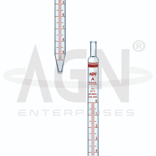 AJKANT Pipettes Graduated Serological Class A (Model: AJK-LAGL-9198)