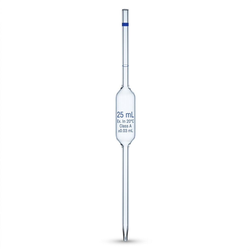 [AJK-LAGL-9194] AJKANT Volumetric Pipettes One Mark Colour Coded ASTM Class A with Batch Certificate (Model: AJK-LAGL-9194)