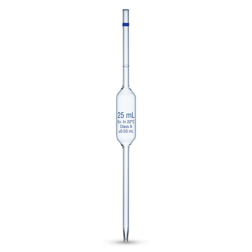 [AJK-LAGL-9194] AJKANT Volumetric Pipettes One Mark Colour Coded ASTM Class A with Batch Certificate (Model: AJK-LAGL-9194)