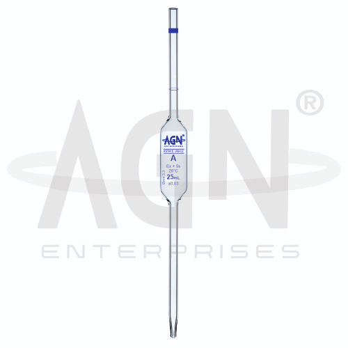 [AJK-LAGL-9192] AJKANT Volumetric Pipettes One Mark Colour Coded ASTM Class A (Model: AJK-LAGL-9192)