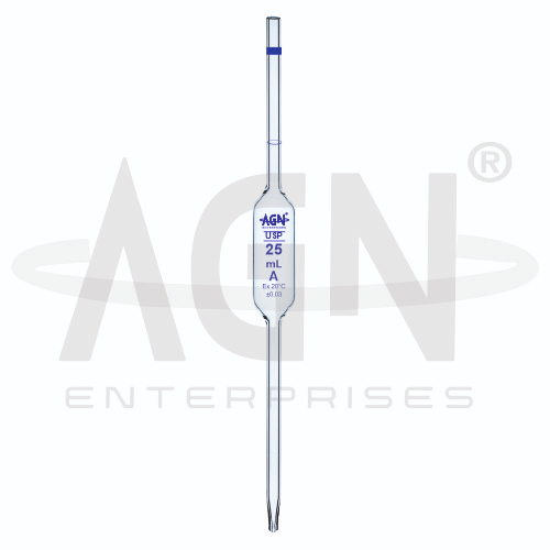 [AJK-LAGL-9187] AJKANT Volumetric Pipettes One Mark USP Class A (Model: AJK-LAGL-9187)