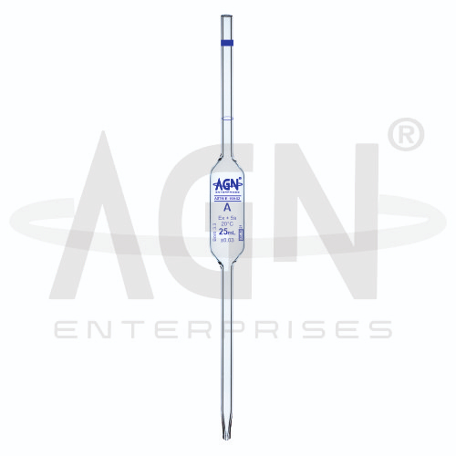 [AJK-LAGL-9183] AJKANT Volumetric Pipettes ASTM Class A with Batch Certificate (Model: AJK-LAGL-9183)