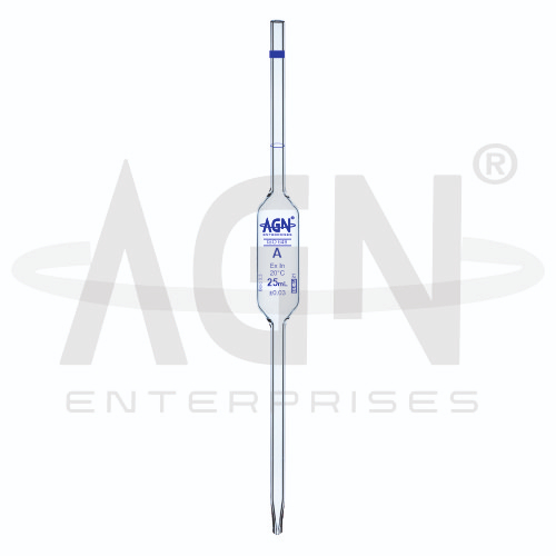 [AJK-LAGL-9177] AJKANT Volumetric Pipettes One Mark Class A with Batch Certificate (Model: AJK-LAGL-9177)
