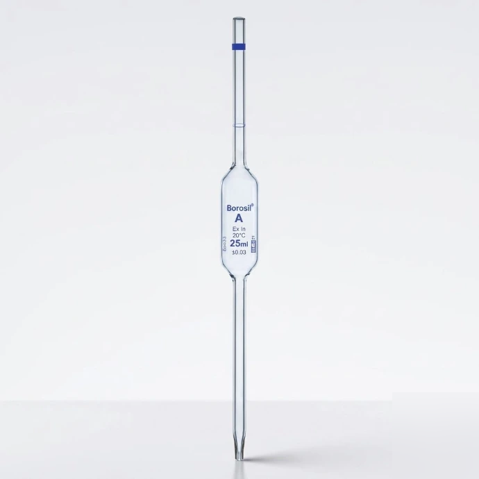 [AJK-LAGL-9177] AJKANT Volumetric Pipettes One Mark Class A with Batch Certificate (Model: AJK-LAGL-9177)