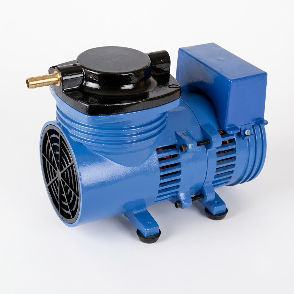 [AJK-FUNN-9093] AJKANT Oil Free Portable Vacuum Pumps Diaphragm Type (Model: AJK-FUNN-9093)