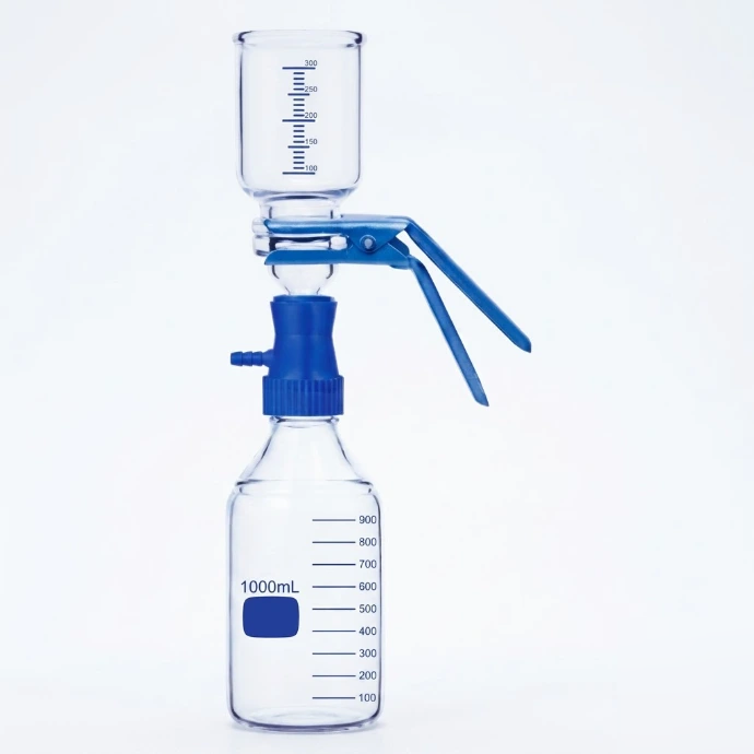 [AJK-FUNN-9083] AJKANT All Glass Filter Holders Socket Type Filtration Assembly (Model: AJK-FUNN-9083)