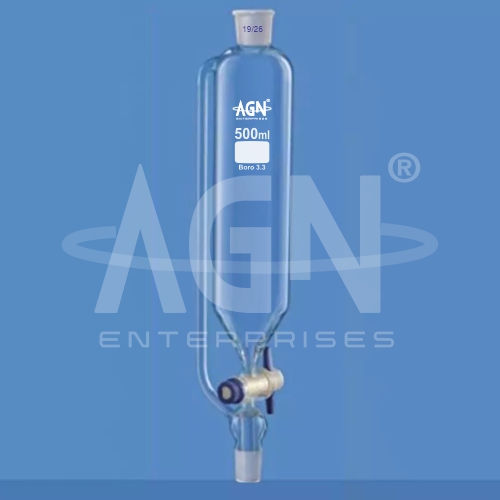 [AJK-FUNN-9077] AJKANT Pressure Equalising Funnels with PTFE Stopcock And Socket (Model: AJK-FUNN-9077)