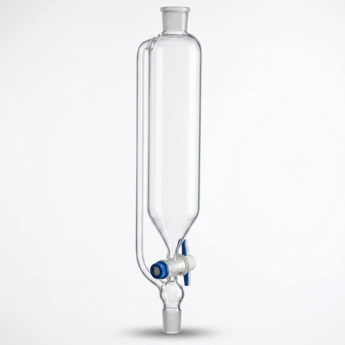 [AJK-FUNN-9077] AJKANT Pressure Equalising Funnels with PTFE Stopcock And Socket (Model: AJK-FUNN-9077)