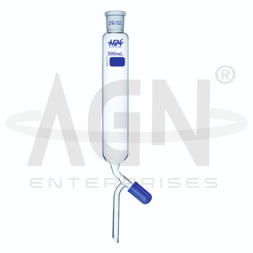 AJKANT Dropping Funnels without Graduation with Rotaflow Stopcock And Socket (Model: AJK-FUNN-9071)