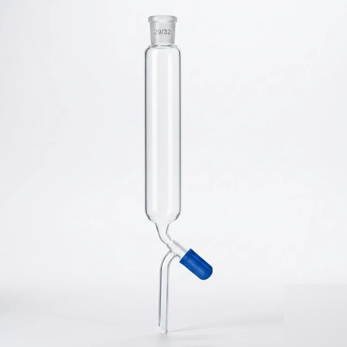 [AJK-FUNN-9071] AJKANT Dropping Funnels without Graduation with Rotaflow Stopcock And Socket (Model: AJK-FUNN-9071)