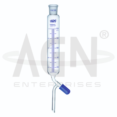 [AJK-FUNN-9065] AJKANT Dropping Funnels Graduated with Rotaflow Stopcock And Socket (Model: AJK-FUNN-9065)