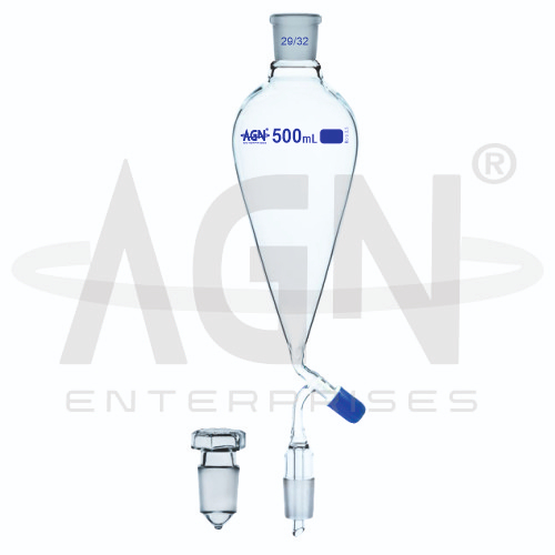 [AJK-FUNN-9055] AJKANT Separating Funnels with Rotaflow Stopcock Stem inside Cone (Model: AJK-FUNN-9055)