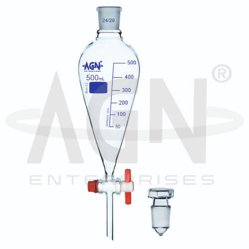 [AJK-FUNN-9051] AJKANT Separating Funnels Graduated with Stopcock (Model: AJK-FUNN-9051)