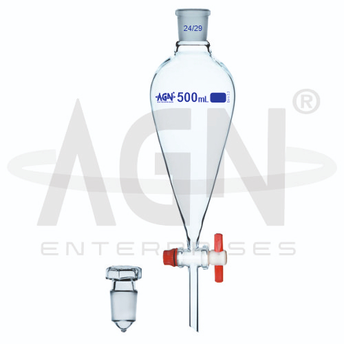 [AJK-FUNN-9048] AJKANT Separating Funnels with PTFE Stopcock And Socket (Model: AJK-FUNN-9048)