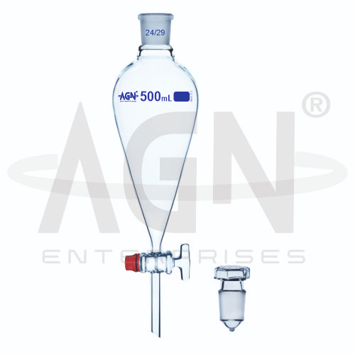 [AJK-FUNN-9044] AJKANT Separating Funnels with Glass Stopcock And Socket (Model: AJK-FUNN-9044)