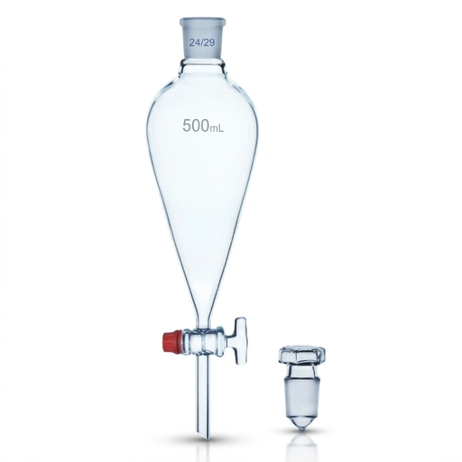 [AJK-FUNN-9044] AJKANT Separating Funnels with Glass Stopcock And Socket (Model: AJK-FUNN-9044)