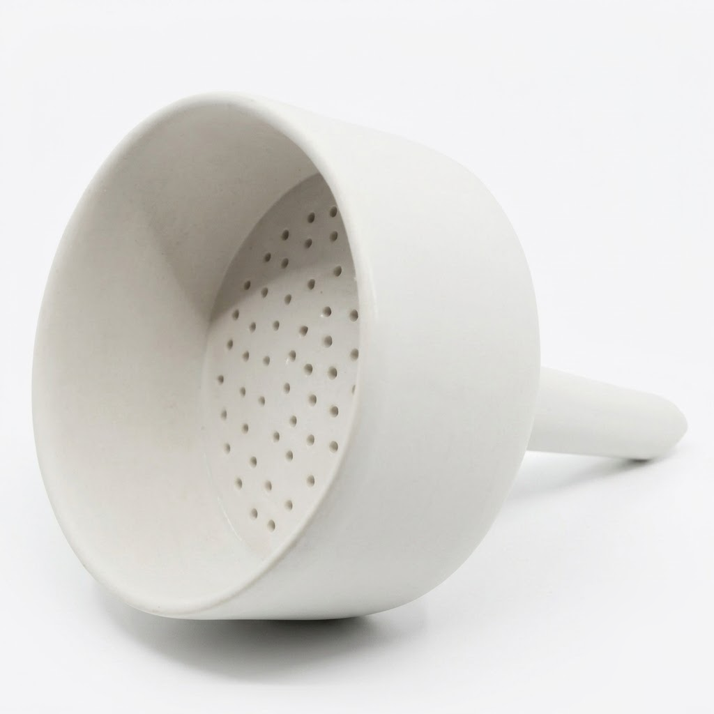 AJKANT Buchner Funnels Euro Design Porcelain (Model: AJK-FUNN-9042)