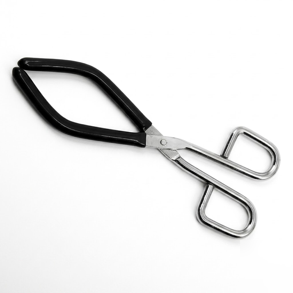 [AJK-FLAS-9034] AJKANT Tongs (Model: AJK-FLAS-9034)