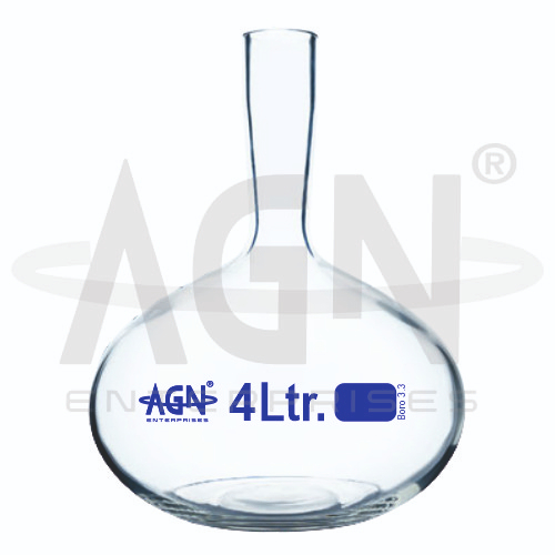 [AJK-FLAS-9019] AJKANT Flasks Culture Haffkine (Model: AJK-FLAS-9019)
