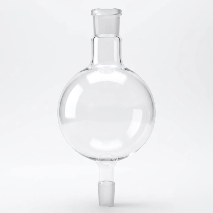 [AJK-FLAS-9015] AJKANT Reservoir Flasks for Chromatography Column with Ground Joint Bottom (Model: AJK-FLAS-9015)