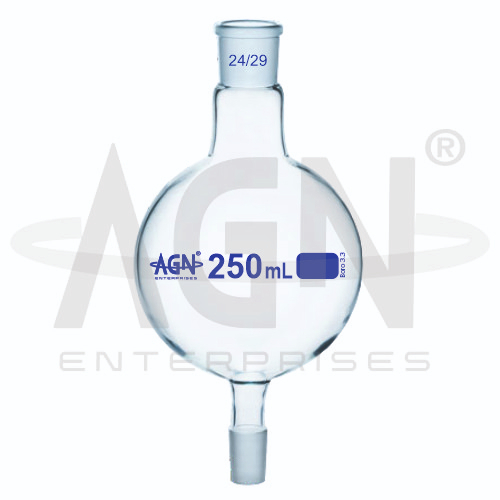 [AJK-FLAS-9015] AJKANT Reservoir Flasks for Chromatography Column with Ground Joint Bottom (Model: AJK-FLAS-9015)