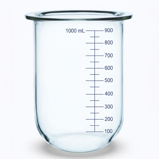 [AJK-FLAS-9013] AJKANT Flasks L with Side Cut for Dissolution Apparatus (Model: AJK-FLAS-9013)