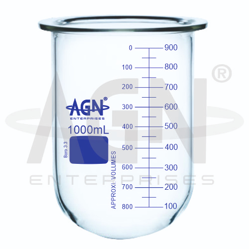 [AJK-FLAS-9011] AJKANT Flasks E without Side Cut for Dissolution Apparatus (Model: AJK-FLAS-9011)