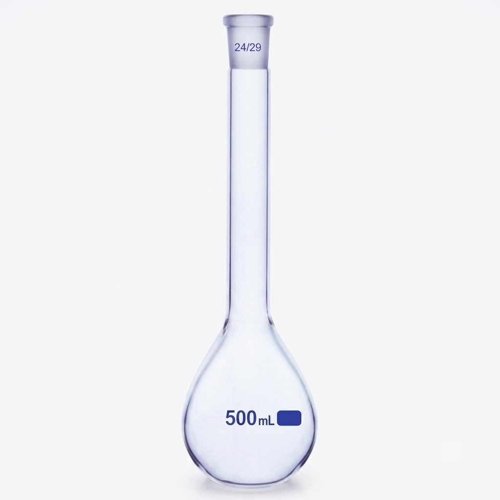 [AJK-FLAS-8976] AJKANT Flasks Kjeldahl with Socket (Model: AJK-FLAS-8976)