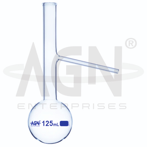 [AJK-FLAS-8972] AJKANT Flasks Distillation with Side Tube (Model: AJK-FLAS-8972)