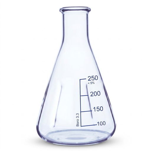 [AJK-FLAS-8964] AJKANT Flasks Conical Baffled (Model: AJK-FLAS-8964)