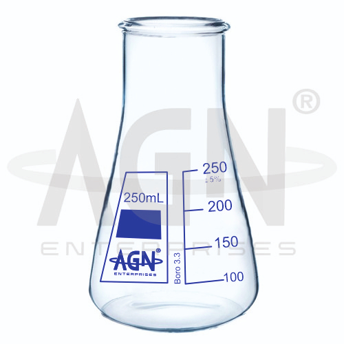 [AJK-FLAS-8956] AJKANT Flasks Erlenmeyer Wide Mouth (Model: AJK-FLAS-8956)