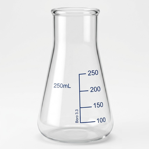 [AJK-FLAS-8956] AJKANT Flasks Erlenmeyer Wide Mouth (Model: AJK-FLAS-8956)