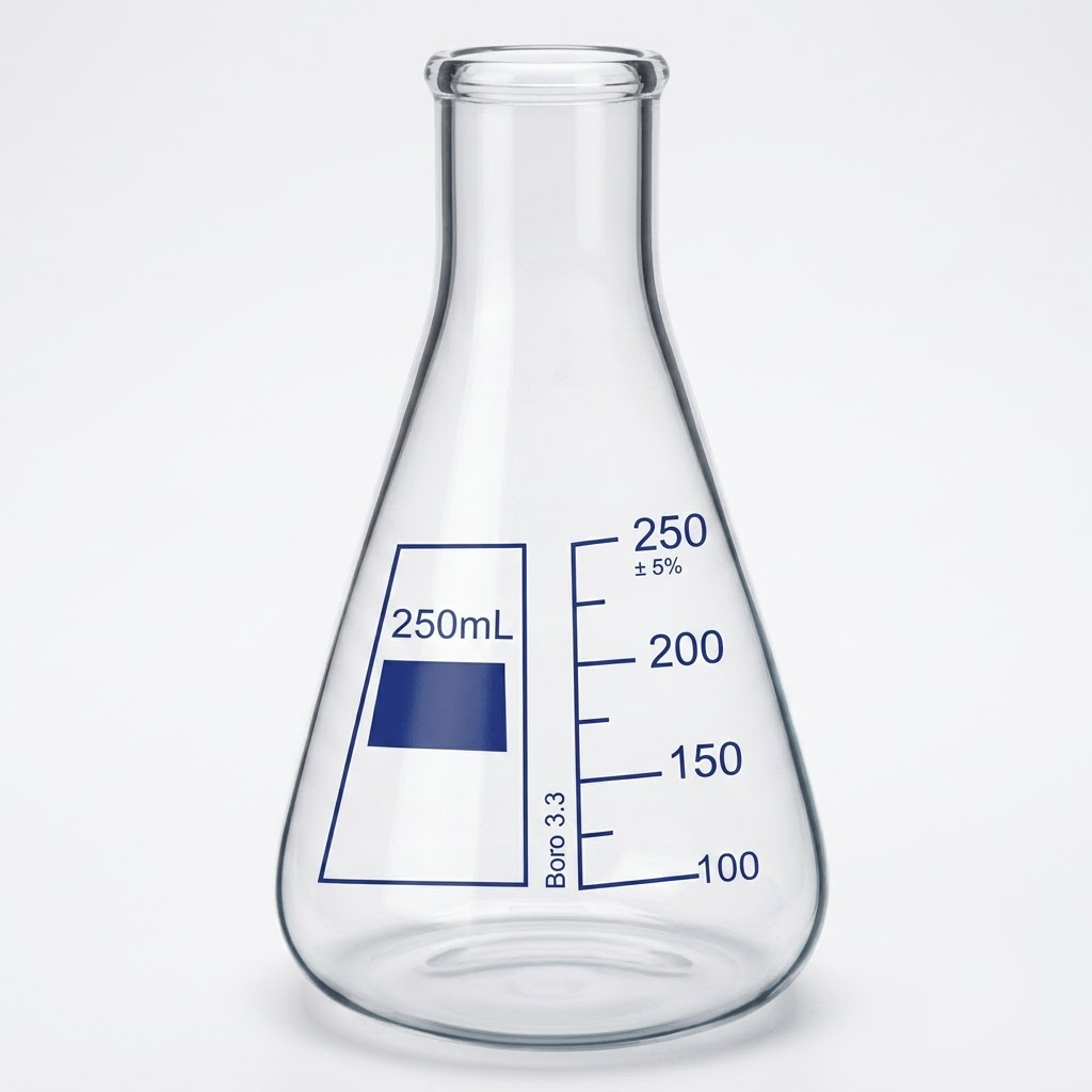 [AJK-FLAS-8954] AJKANT Flasks Erlenmeyer Narrow Mouth (Model: AJK-FLAS-8954)