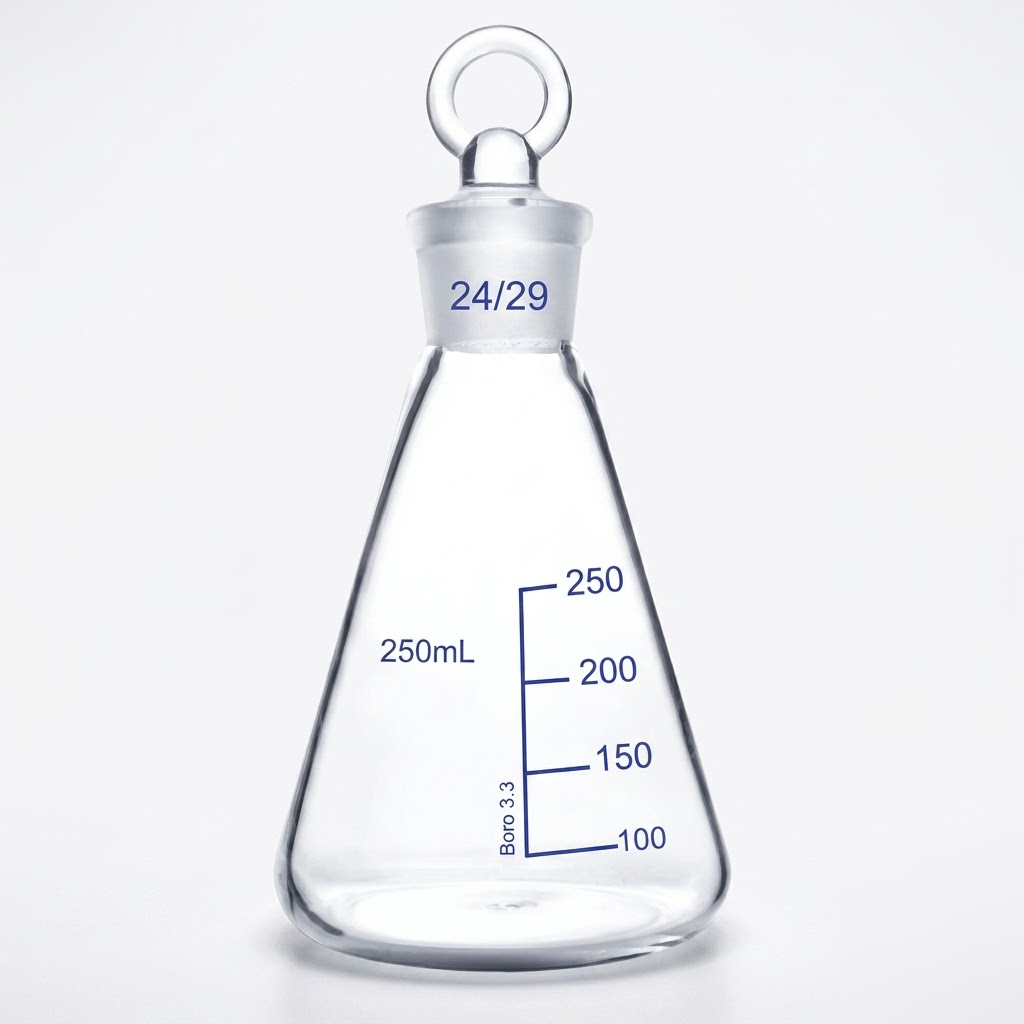 [AJK-FLAS-8950] AJKANT Flasks Erlenmeyer with Socket (Model: AJK-FLAS-8950)