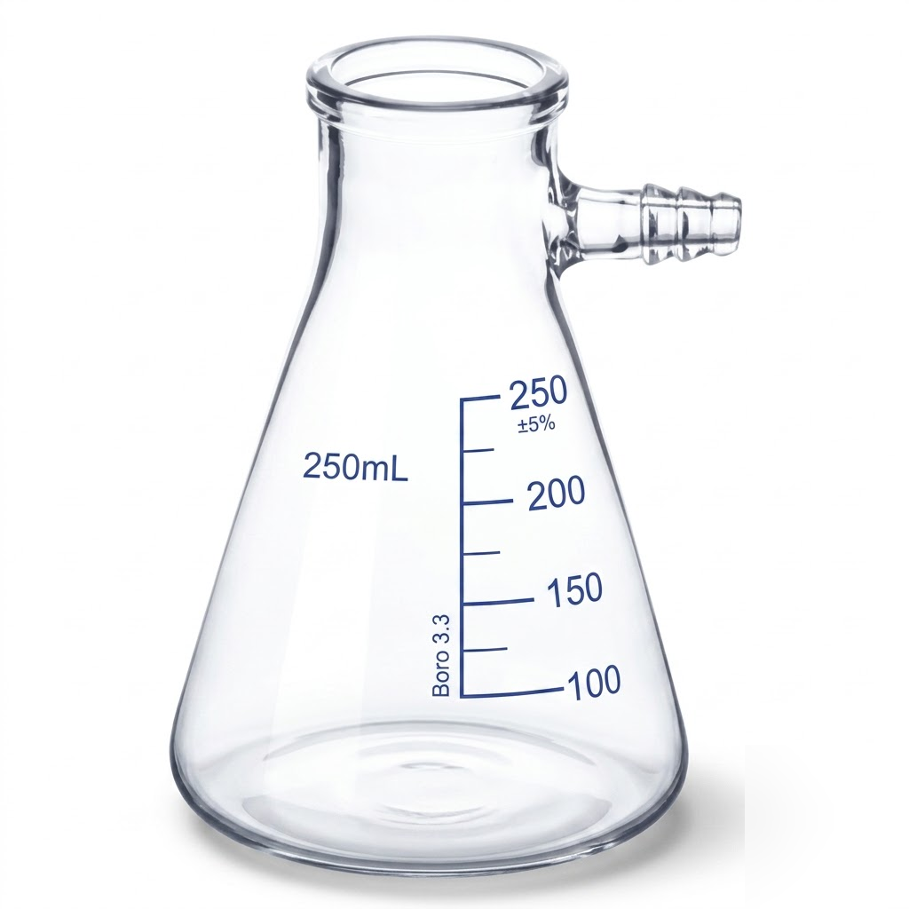[AJK-FLAS-8948] AJKANT Flasks Filtering (Model: AJK-FLAS-8948)