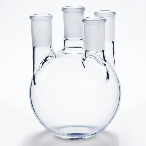 [AJK-FLAS-8933] AJKANT Boiling Flasks Round Bottom Three Necks Parallel (Model: AJK-FLAS-8933)