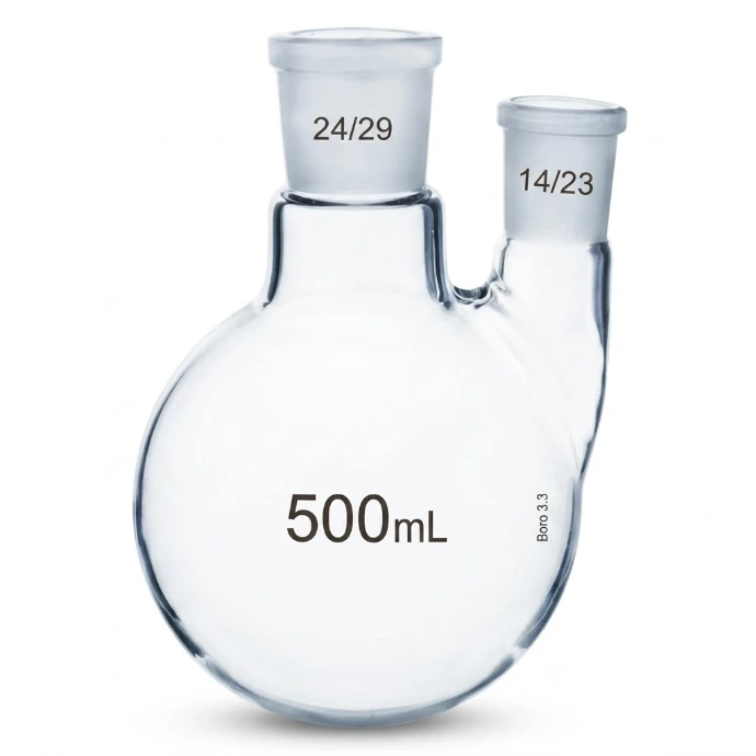 [AJK-FLAS-8929] AJKANT Boiling Flasks Round Bottom Two Necks Parallel (Model: AJK-FLAS-8929)