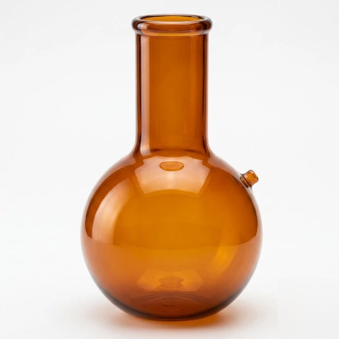 [AJK-FLAS-8923] AJKANT Boiling Flasks Round Bottom Single Neck Amber (Model: AJK-FLAS-8923)